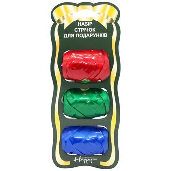 Украшения Happycom для подарков 3шт