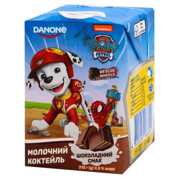 Danone Paw Patrol Chocolate Flavor Milk Shake 2.5% 212g - buy, prices for - photo 4