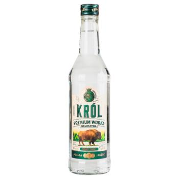 Krol Delikatna Vodka 40% 0.5l