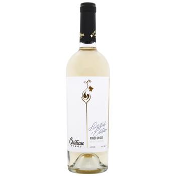 Вино Chateau Pinot Pinot Grigio Limited Edition сухое белое 12,6% 0,75л