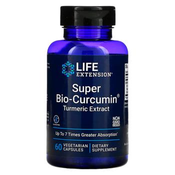 Куркумин Life Extension Super Bio-Curcumin 400мг 60 капсул - купить, цены на Biotus - фото 1