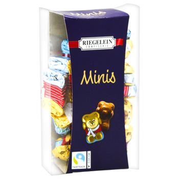 Riegelein Minis Bears Chocolate Figures 100g - buy, prices for - photo 2