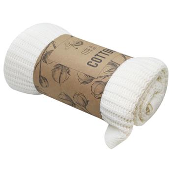 Provence Cotton Milky Plaid 120*200cm - buy, prices for MegaMarket - photo 2