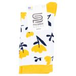 Premier Socks Women's Spring Flowers Crew Socks s.23-25