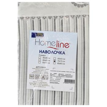 Home Line Cotton Pillowcase 70*70cm in Assortment 125057 - buy, prices for - photo 3