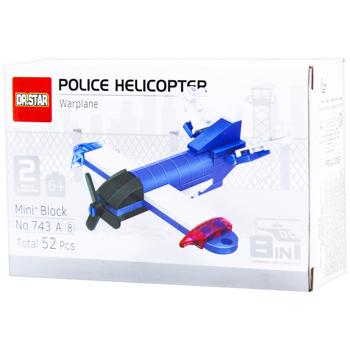 Конструктор поліцейська техніка QT240425054 - купити, ціни на КОСМОС - фото 2