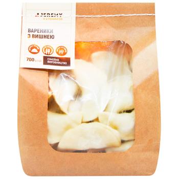 Vareniki Jeremy cherry 700g Ukraine - buy, prices for WINETIME - photo 1