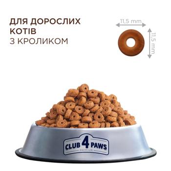Корм сухий Club 4 Paws Premium з кроликом для котів 14кг - купити, ціни на MasterZoo - фото 6