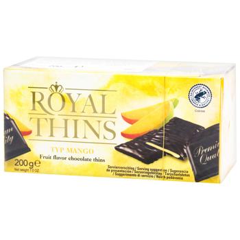 Halloren Royal Thins Mango Sweets 200g - buy, prices for Supermarket "Kharkiv" - photo 1