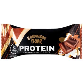 Сырок глазированный Волошкове Поле Protein с какао 18% 36г - купить, цены на КОСМОС - фото 1