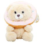 Teddy Bear Soft Toy with Donut C46606