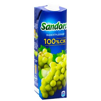 Sandora White Grapes Juice 0.95l - buy, prices for COSMOS - photo 2