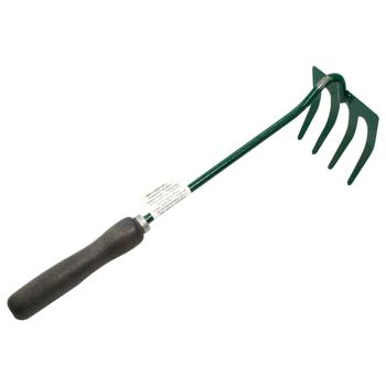 Грабли с ручкой 4 зуба - купить, цены на За Раз - фото 2