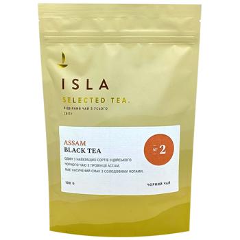 Isla Assam Black Tea No.2 100g - buy, prices for Chudo Market - photo 1
