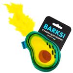 Barksi Авокадо іграшка для котів 12x9 см - різнокольоровий