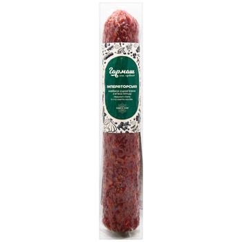 Harmash Imperial Raw Cured Sausage 300g - buy, prices for - photo 1