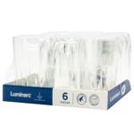 Luminarc Hussard Set Of Glasses 270ml 6pcs