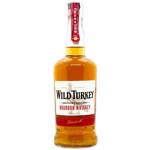 Бурбон Wild Turkey 40,5% 0,7л
