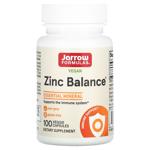 Цинк и медь Jarrow Formulas Zinc Balance 100 капсул