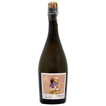 Pizzolato Prosecco DOC White Brut Sparkling Wine 11% 0.75l