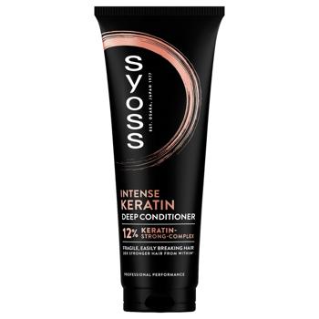 Syoss Keratin Intensive Hair Conditioner 250ml - buy, prices for ULTRAMARKET - photo 1