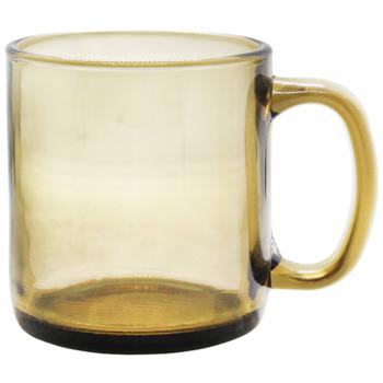 Guta Sklav Herbata XL Smoked Glass Mug 400ml - buy, prices for Auchan - photo 1