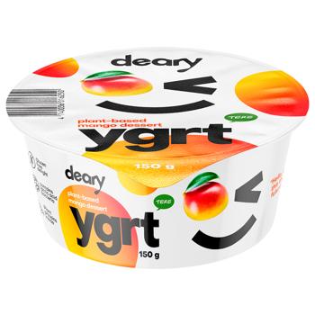 Deary Plant-based Dessert with Mango Flavor 150g - buy, prices for WINETIME - photo 1