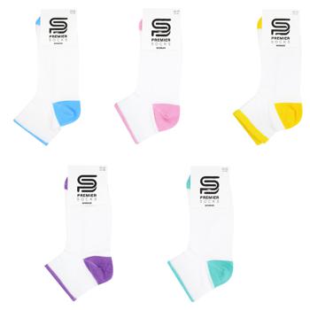 Шкарпетки Premier Socks жіночі середні р.23-25 в асортименті - купити, ціни на NOVUS - фото 1