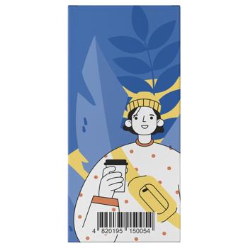 Напиток кофейный Смакуйте Капучино с ароматом кубинского рома 35г - купить, цены на КОСМОС - фото 5