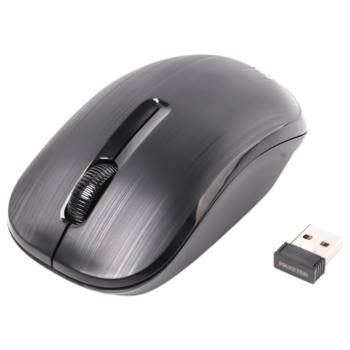 Maxxter Wireless Black Mouse Mr-333