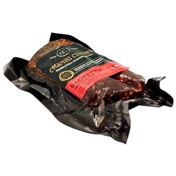 Бастурма Смачні Справи Мраморная сырокопченая высший сорт - купить, цены на Cупермаркет "Харьков" - фото 2