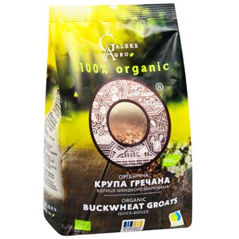 Крупа Galeks-Agro гречана ядриця органічна 1кг - купити, ціни на Auchan - фото 2