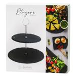 Блюдо Excellent Houseware двоярусне 25см, 20см