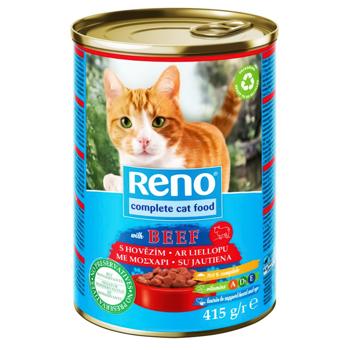 Консерва Reno для котів яловичина 415г