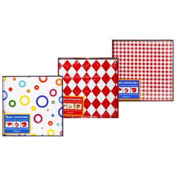 Чудо-коробка Happycom для подарунку 224х224х215мм в асортименті - купити, ціни на МегаМаркет - фото 1