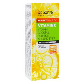 Dr.Sante Vitamin C Vitamin Cocktail for Skin around the Eyes 15ml - buy, prices for MegaMarket - photo 3