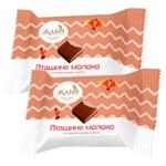 Цукерки Жако Пташине молоко зі см. крем-какао ваг.