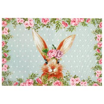 Серветка Lefard гобеленова 35х45см м'ятний - купити, ціни на За Раз - фото 1