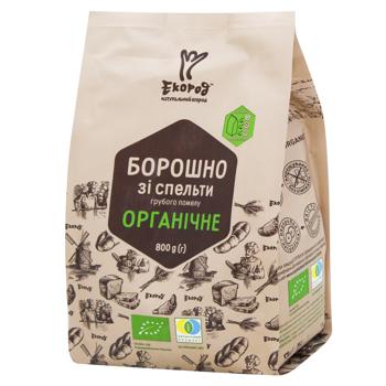 Ekorod Organic Spelled Flour 800g - buy, prices for WINETIME - photo 1
