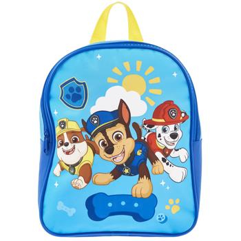 Рюкзак Auchan Paw Patrol блакитний на 1 відділення - купить, цены на Auchan - фото 1