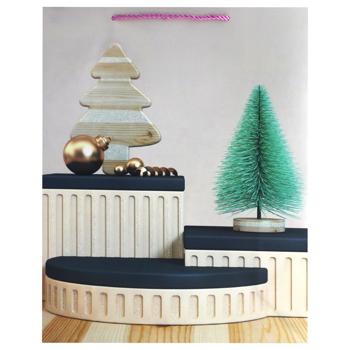 Angel Gifts New Year's Paper Bag 31*40*12cm - buy, prices for MegaMarket - photo 3