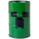 Стакан-підставка Yes Minecraft Creeper бочка зелений метал 6,5х10,8см