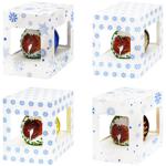 Christmas ball glass Ukraine