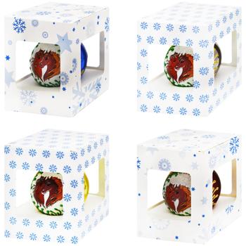 Christmas ball glass Ukraine - buy, prices for MegaMarket - photo 1