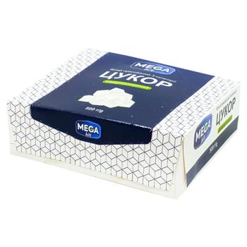 Mega Hit Pressed Sugar 500g - buy, prices for Chudo Market - photo 1