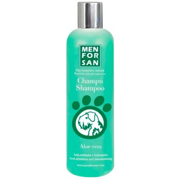 Шампунь для собак Menforsan Aloe Vera з алое вера 300мл - купити, ціни на MasterZoo - фото 1
