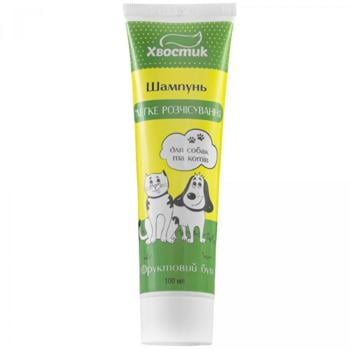 Hvostyk Easy Combing Fruit Boom Shampoo for Dogs and Cats 100ml - buy, prices for Auchan - photo 1