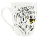 Galleryglass Stylish Horsi Mug Assorted Colors 360ml