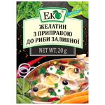 Eco Seasoning for fish with gelatin 20g