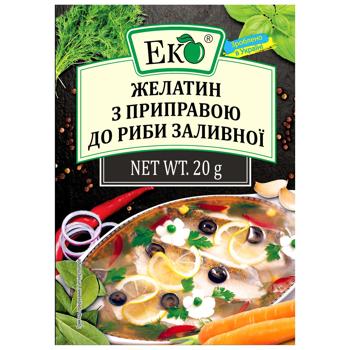 Eco Seasoning for fish with gelatin 20g - buy, prices for Za Raz - photo 1